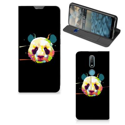 Nokia 2.4 Magnet Case Panda Color Nokia 2.4 Magnet Case Panda Color