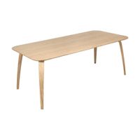 Gubi Dining eettafel Rectangular 200 x 100 oak - thumbnail