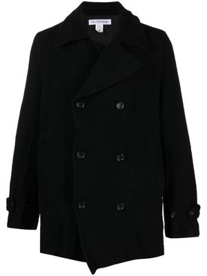 Comme Des Garçons Shirt manteau à boutonnière croisée - Noir