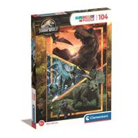 CLEMENTONI - 104 pezzi Super - Jurassic World