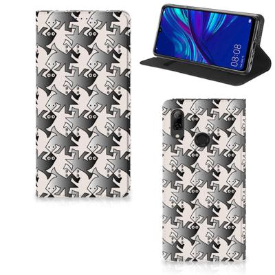 Huawei P Smart (2019) | Hoesje maken | Salamander Grey