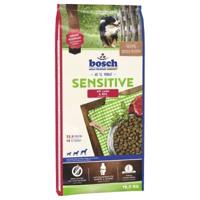 BOSCH Sensitive Lamb&Rice - droog hondenvoer - 15 kg