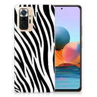 Xiaomi Redmi Note 10 Pro TPU Hoesje Zebra