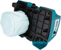 Makita Accessoires voorfilterset - 199827-4 - 199827-4