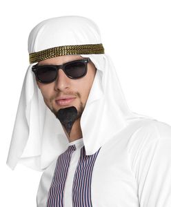 Hoofd doek Sjeik met goud koord