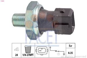 Oliedruksensor 70091