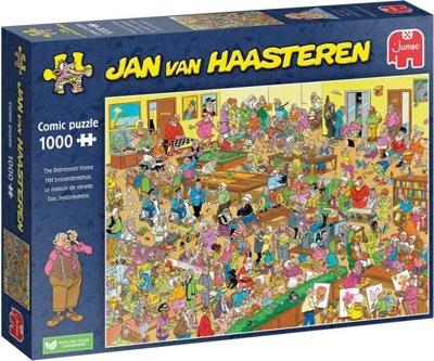 Jumbo puzzel Jan van haasteren het bejaardentehuis 1000 stukjes