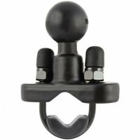Ram Mounts Rail Base W/Ball & Zinc U-Bolt Ram Mounts Rail Base W/Ball & Zinc U-Bolt