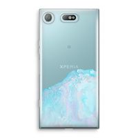 Fantasie pastel: Sony Xperia XZ1 Compact Transparant Hoesje