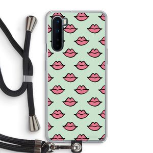 Lipjes: OnePlus Nord Transparant Hoesje met koord