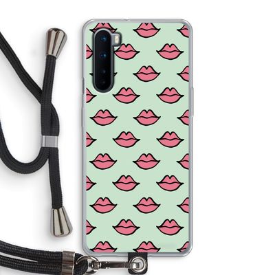 Lipjes: OnePlus Nord Transparant Hoesje met koord