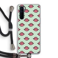 Lipjes: OnePlus Nord Transparant Hoesje met koord