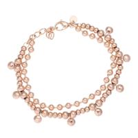 iXXXi Enkelbandje Dazzling Circles Rosé