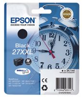 Epson Alarm clock 27XXL DURABrite Ultra inktcartridge 1 stuk(s) Origineel Zwart - thumbnail