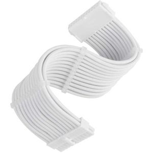 SST-PP07E-MBW-V2, 24pin ATX Verlengkabel Verlengkabel