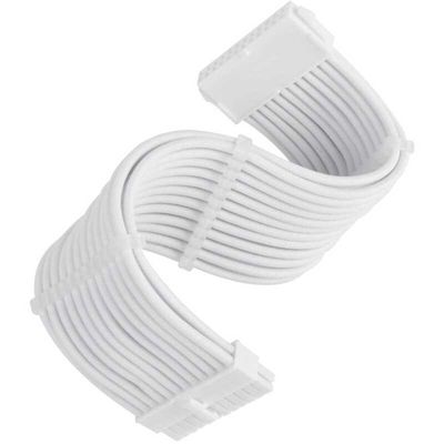 SST-PP07E-MBW-V2, 24pin ATX Verlengkabel Verlengkabel