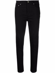 Lauren Ralph Lauren pantalon skinny à taille haute - Noir