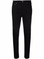 Lauren Ralph Lauren pantalon skinny à taille haute - Noir