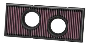 K&N vervangingsfilter KTM 990 Adventure 2007-2012 (KT-9907) KT9907