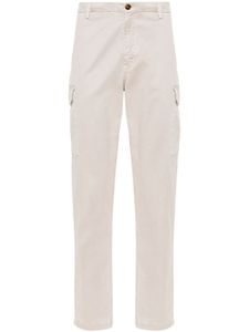 Moorer pantalon cargo Brody - Tons neutres