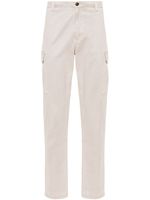 Moorer pantalon cargo Brody - Tons neutres