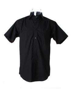 Kustom Kit K102 Men`s Classic Fit Business Shirt Short Sleeve