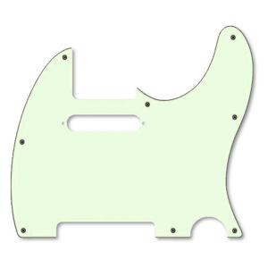 Fender slagplaat voor Telecaster mintgroen