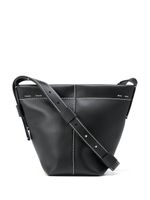 Proenza Schouler White Label sac seau à fermeture zippée - Noir