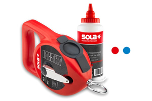 SOLA Markeerset CLG30 SET R slagl.molen+poe- der CLG30+CPR230 rood - 66111142