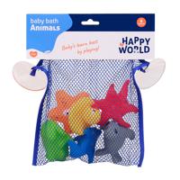 Johntoy happy world badspeeltjes, 6dlg.