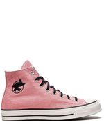 Converse x Stüssy baskets montantes Chuck 70 - Rose