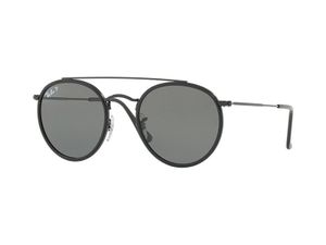 Ray-Ban ROUND DOUBLE BRIDGE zonnebril Rond