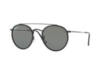 Ray-Ban ROUND DOUBLE BRIDGE zonnebril Rond - thumbnail