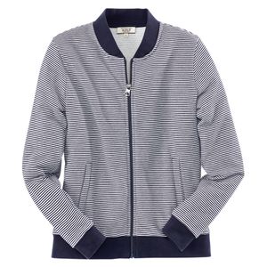 Aigle dames vest Balmasweat, blauw-wit, Maat: M