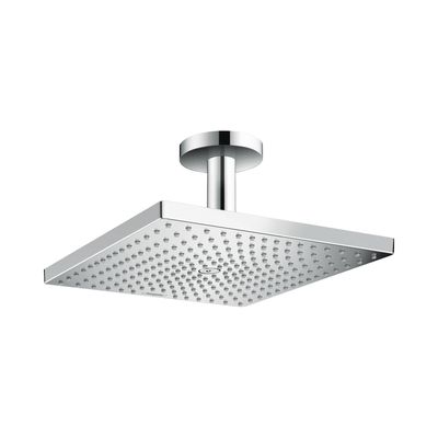 Hoofddouche HansGrohe Raindance E 300 1jet Plafondbevestiging Chroom