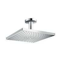 Hoofddouche HansGrohe Raindance E 300 1jet Plafondbevestiging Chroom