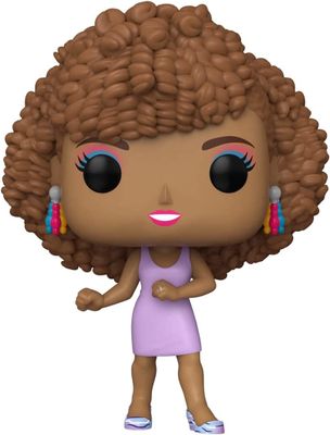 Whitney Pop Vinyl: Whitney Houston