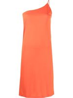 DSQUARED2 robe mi-longue à épaules dénudées - Orange