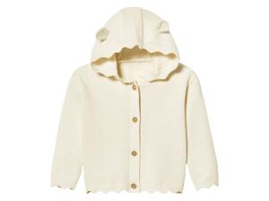 lupilu Gebreide baby jas (Beige, 62/68)