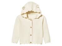 lupilu Gebreide baby jas (Beige, 74/80)