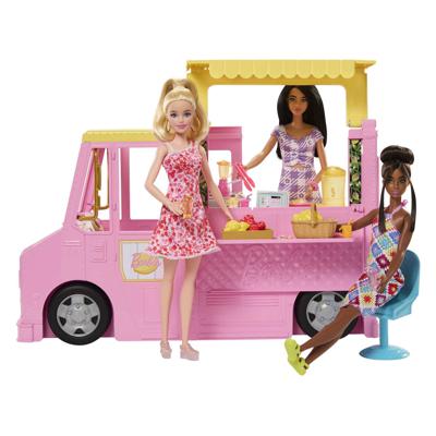 Mattel limonadewagen met pop