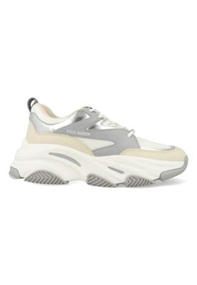 Steve Madden Progressive SM19000096-04005-04D Zilver / Wit-40 maat 40