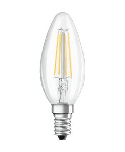 OSRAM 4058075436589 LED-lamp Energielabel E (A - G) E14 Kaars 4 W = 40 W Warmwit (Ø x l) 35 mm x 100 mm 1 stuk(s)