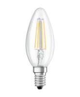 OSRAM 4058075436589 LED-lamp Energielabel E (A - G) E14 Kaars 4 W = 40 W Warmwit (Ø x l) 35 mm x 100 mm 1 stuk(s) - thumbnail