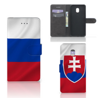 Samsung Galaxy J7 (2018) Bookstyle Case Slowakije - thumbnail