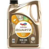 Motorolie - Totalergies - kwarts 9000 NFC 5W -30 - 5L