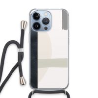 Baca: iPhone 13 Pro Transparant Hoesje met koord