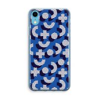 8-bit N°5: iPhone XR Transparant Hoesje