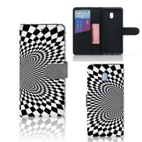Xiaomi Redmi 8A | Book Case | Illusie Xiaomi Redmi 8A | Book Case | Illusie