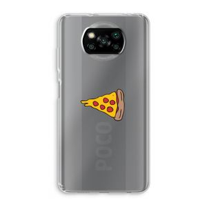 You Complete Me #1: Xiaomi Poco X3 NFC Transparant Hoesje